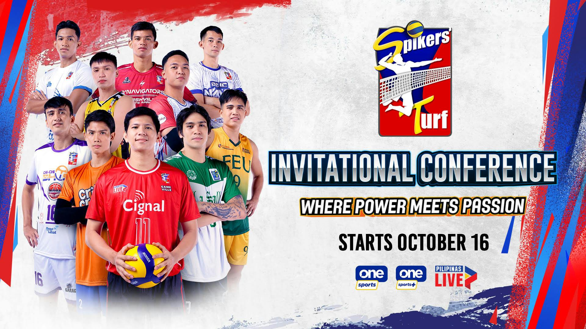 Teams tussle in 2024 Spikers